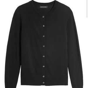Banana Republic Merino Wool Button Up Sweater